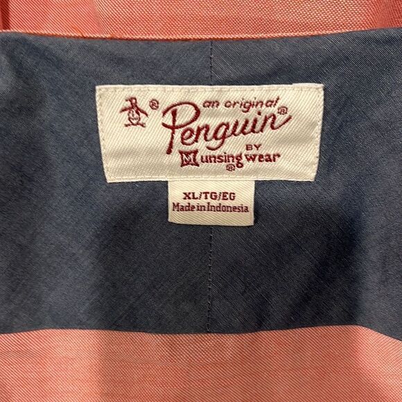 Penguin heritage slim fit shirt in excellent condition - Picture 5 of 5